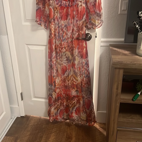 Lucky brand maxi dress - Picture 3 of 11
